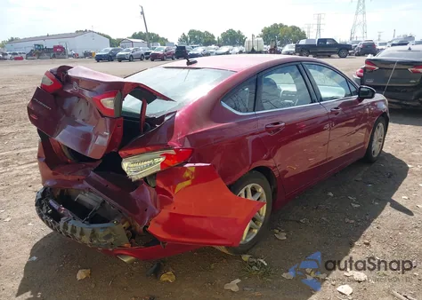 2016 Ford Fusion Se из США, поврежденный, VIN 3FA6P0H72GR362872